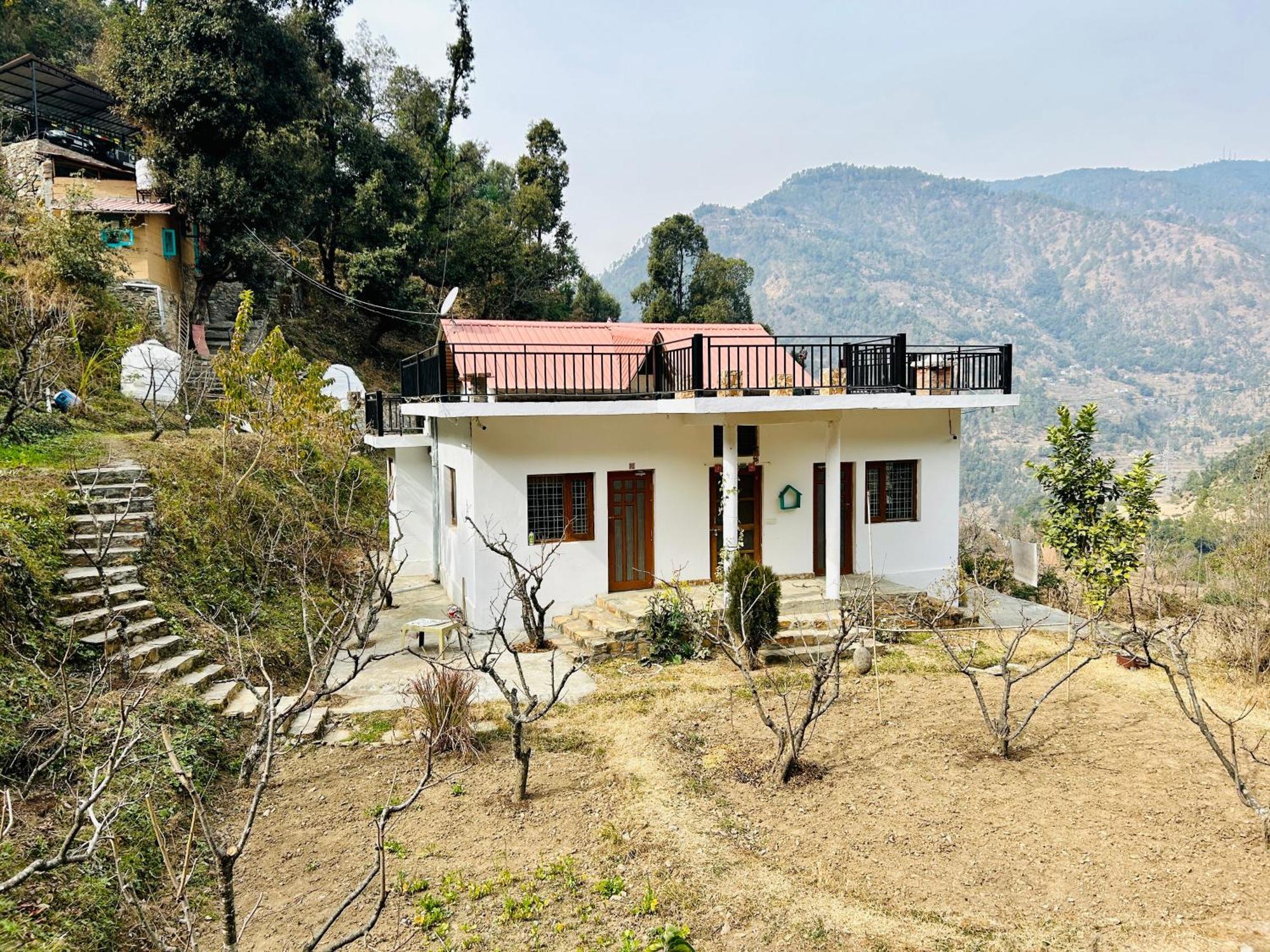 Love'S Farm, Cottage In Ramgarh Exterior foto