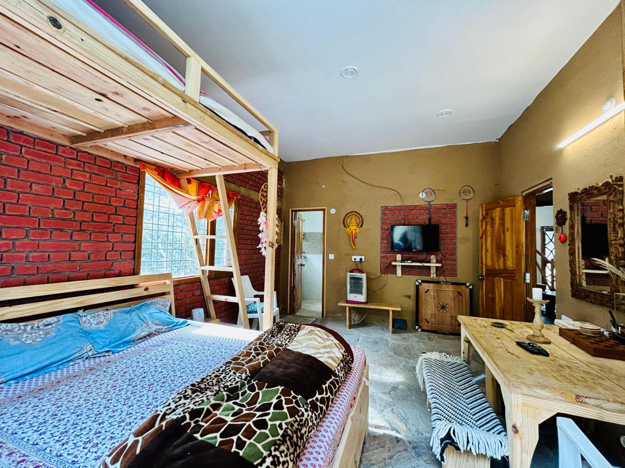 Love'S Farm, Cottage In Ramgarh Exterior foto