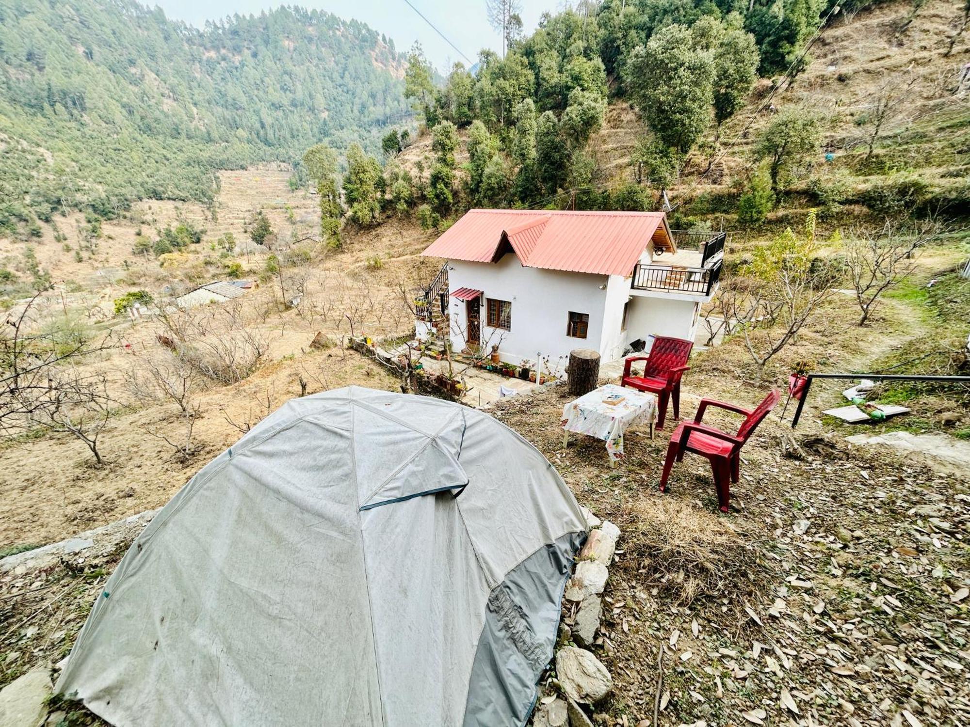 Love'S Farm, Cottage In Ramgarh Exterior foto