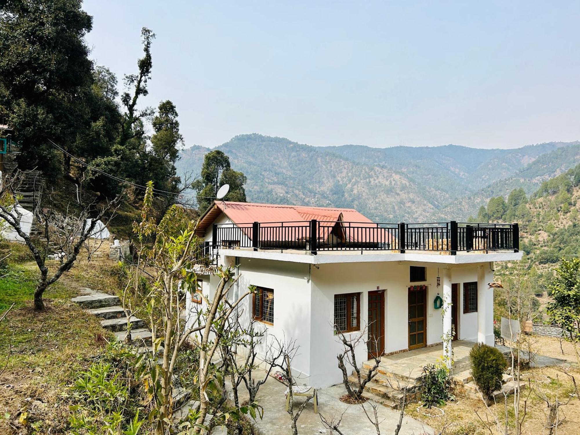Love'S Farm, Cottage In Ramgarh Exterior foto