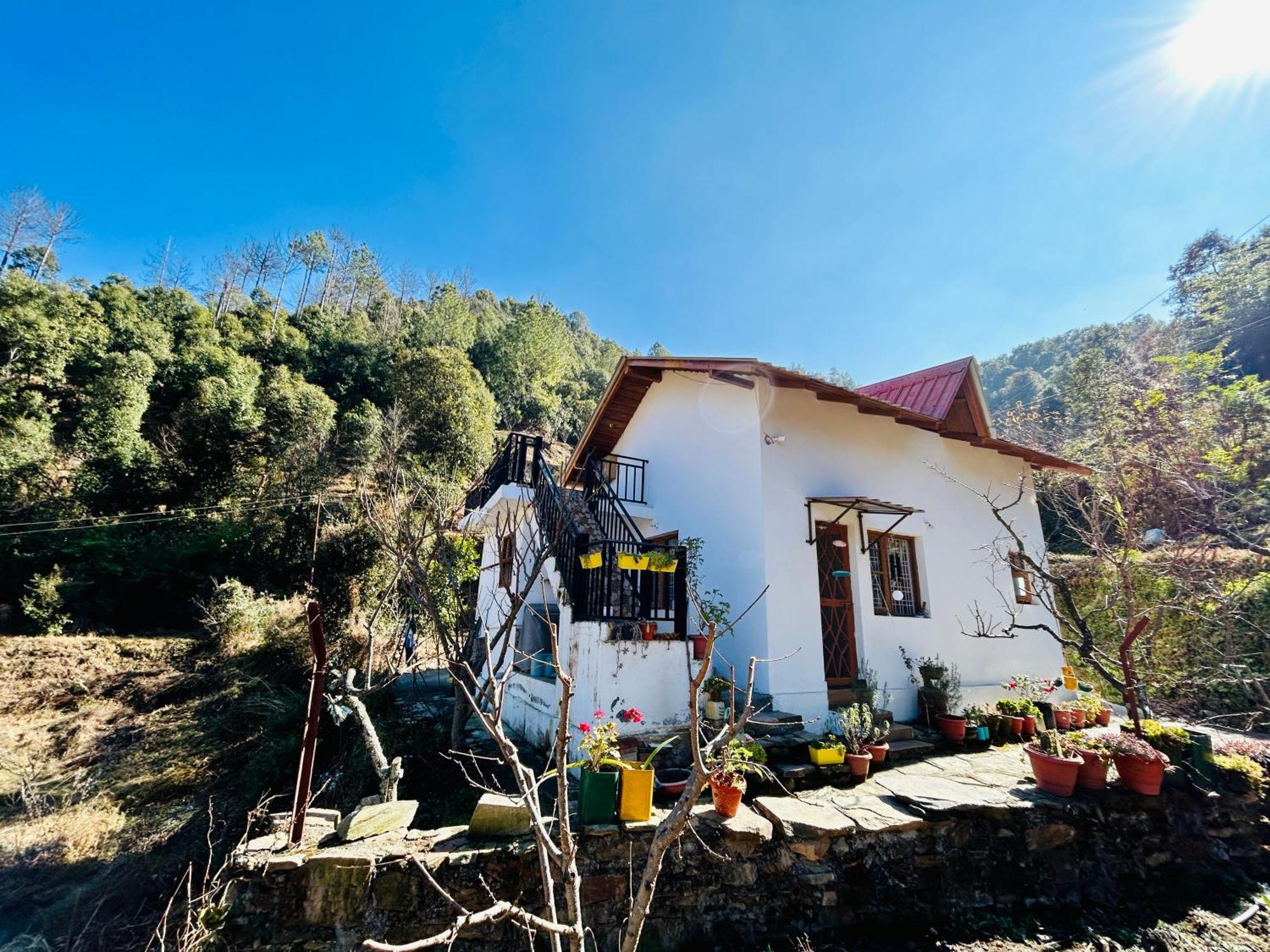 Love'S Farm, Cottage In Ramgarh Exterior foto